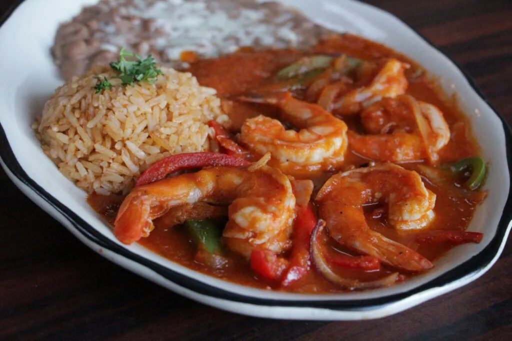 Camarones al Tequila