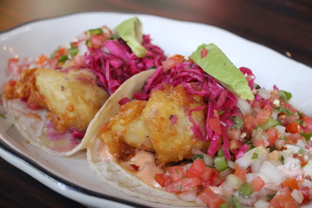 Baja Fish Taco Combos