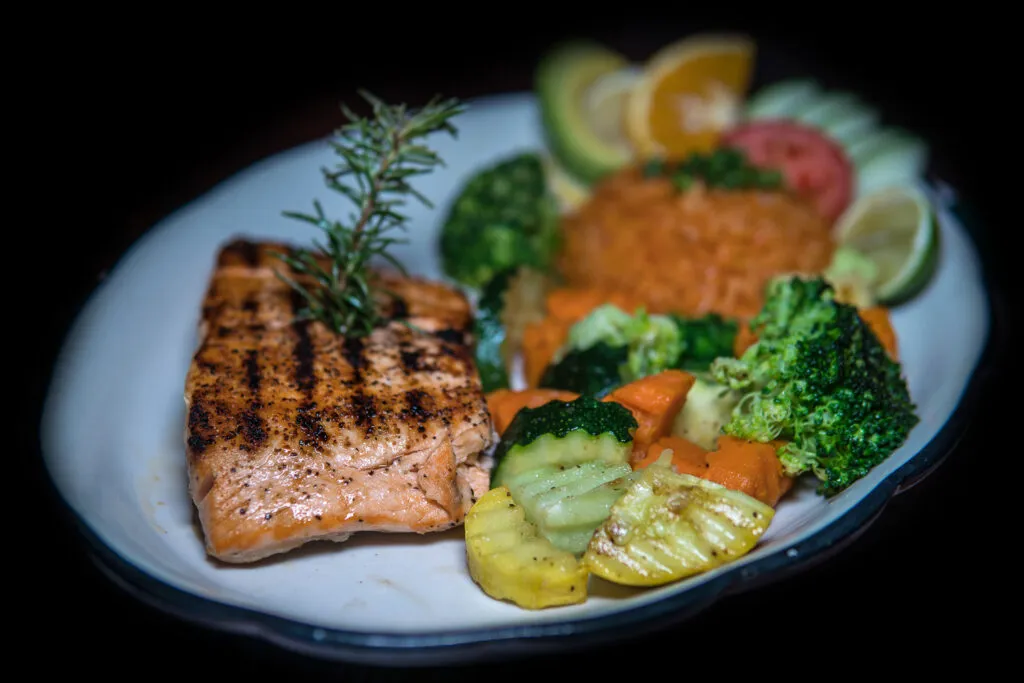 Grilled Salmon