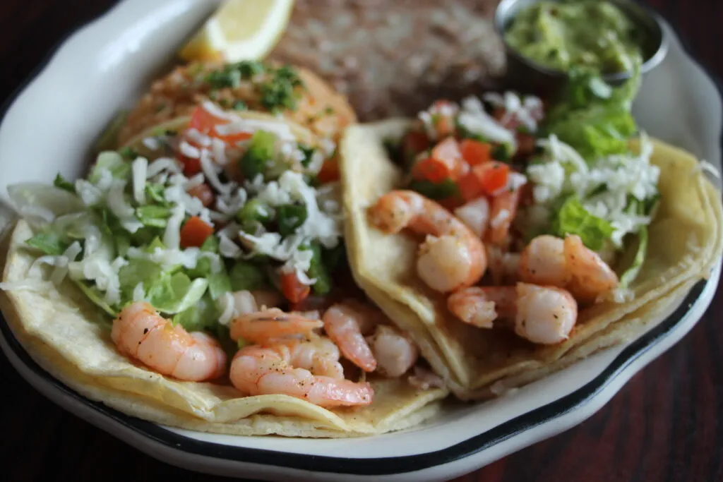 Shrimp Taco Combo