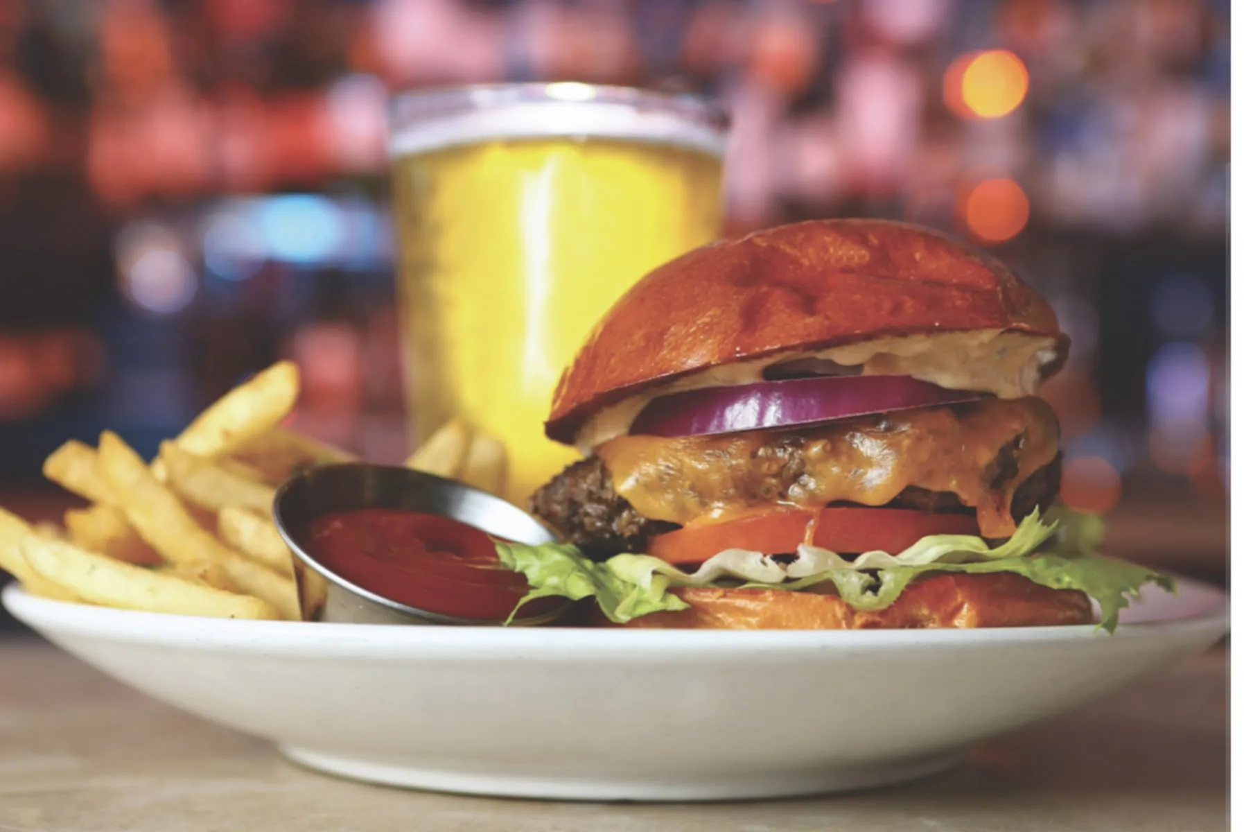 Traxx Burger