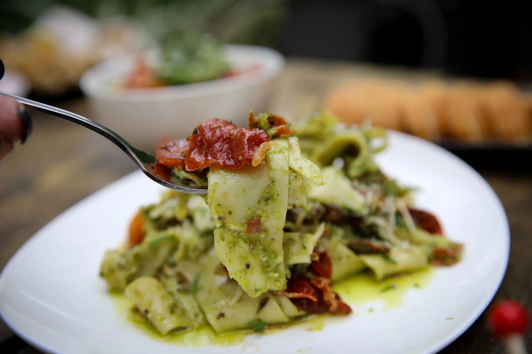 Pesto Pasta
