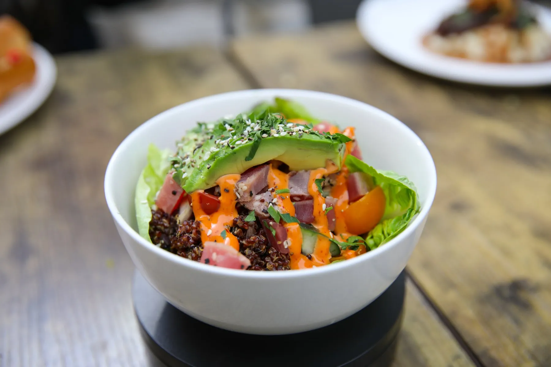 Spicy Ahi Bowl