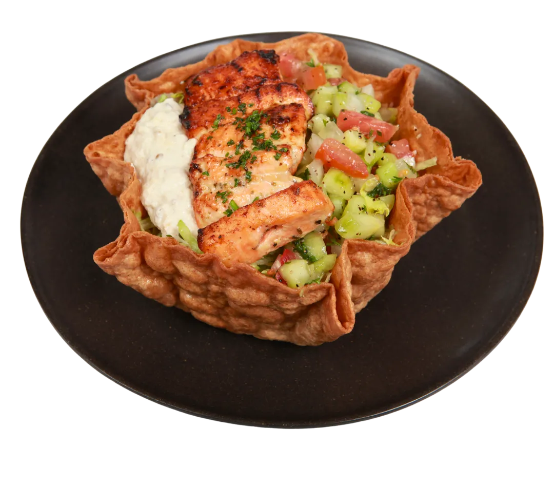 Salmon Bowl