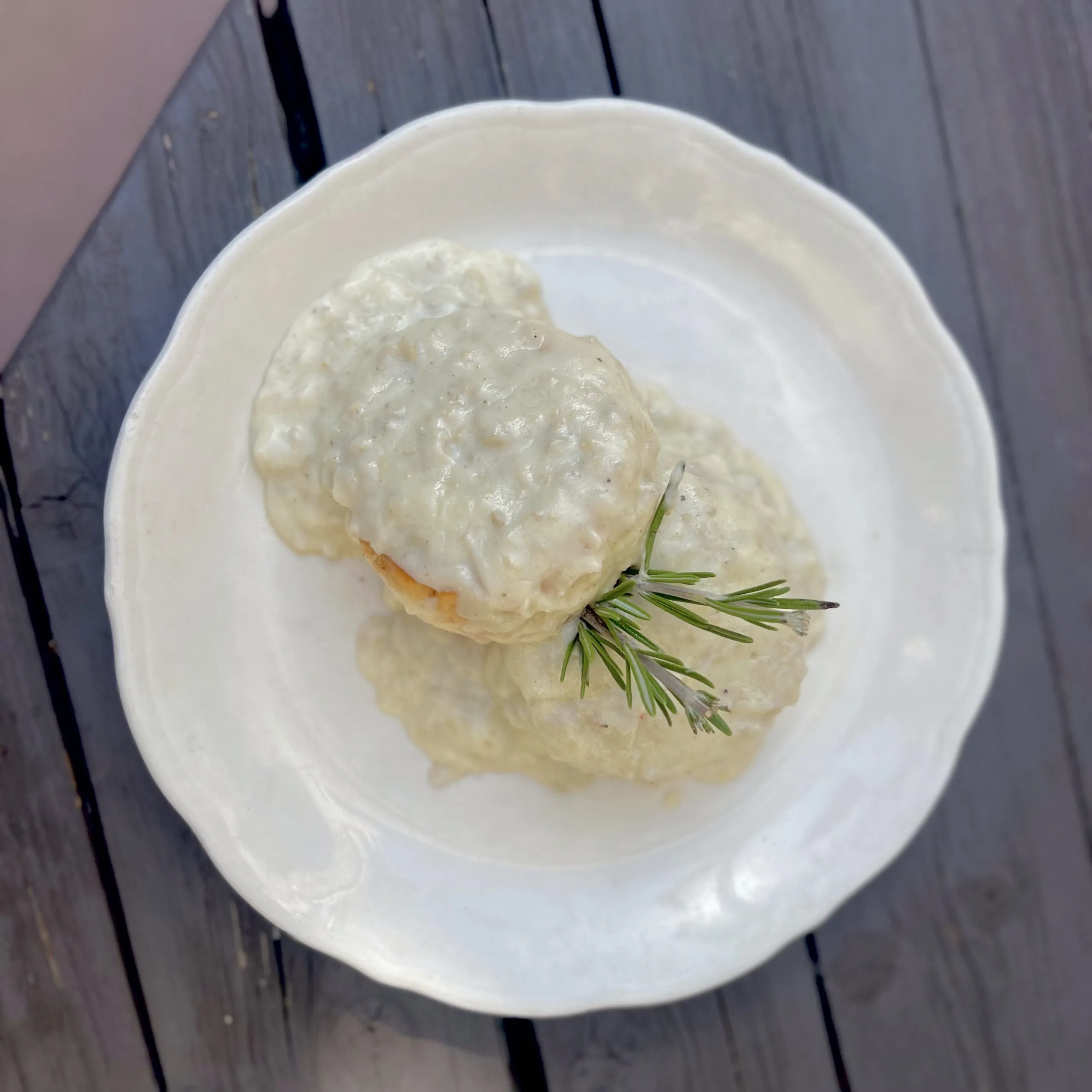 Biscuits and Gravy