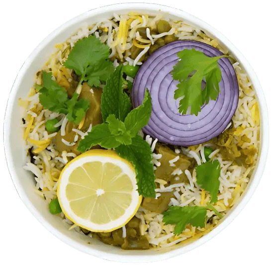 Premium Vegan Biryani