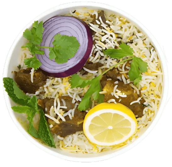 Premium Goat Biryani