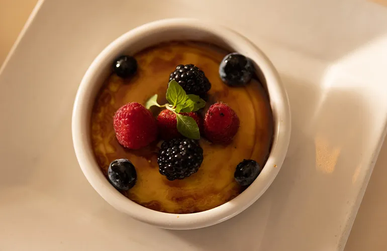 Crème Brûlée