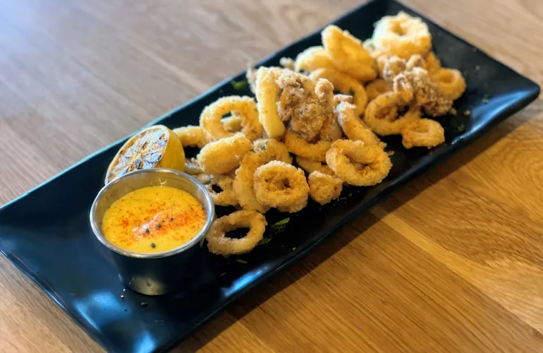 Crispy Calamari