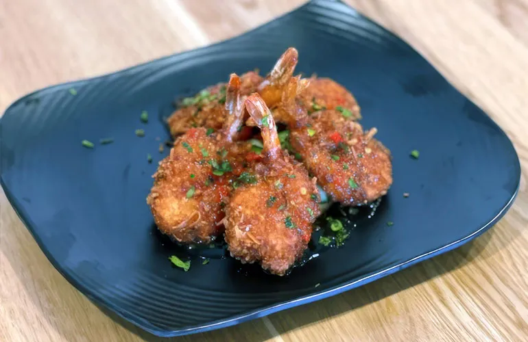 Coconut Shrimp