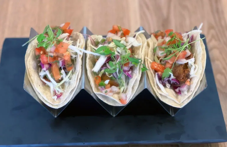 Baja Fish Tacos