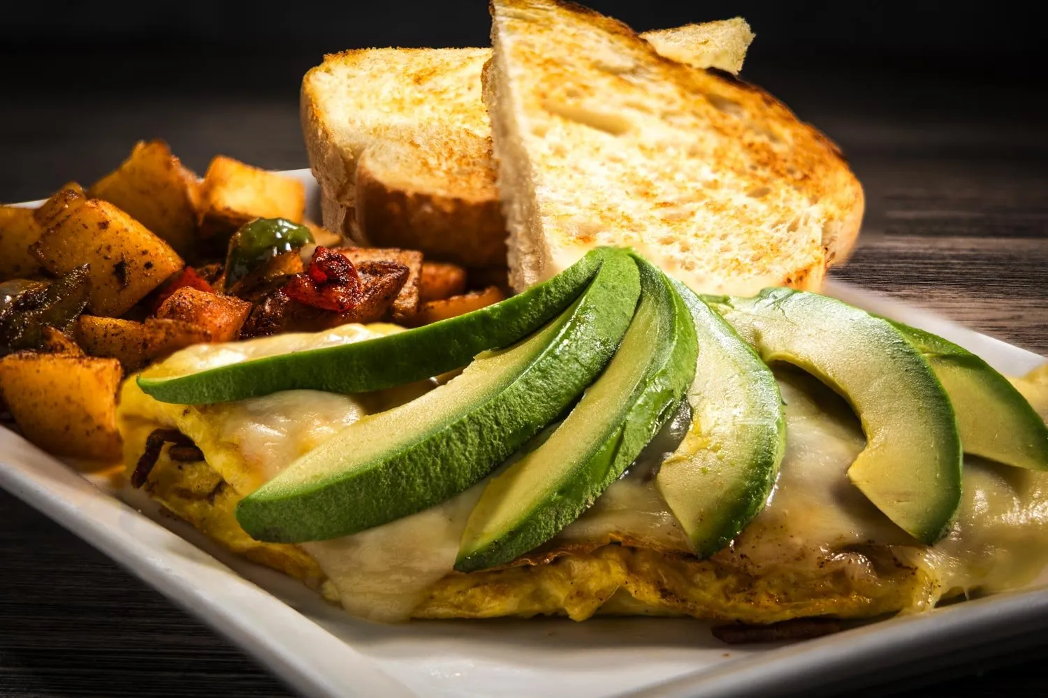 Bacado Omelette