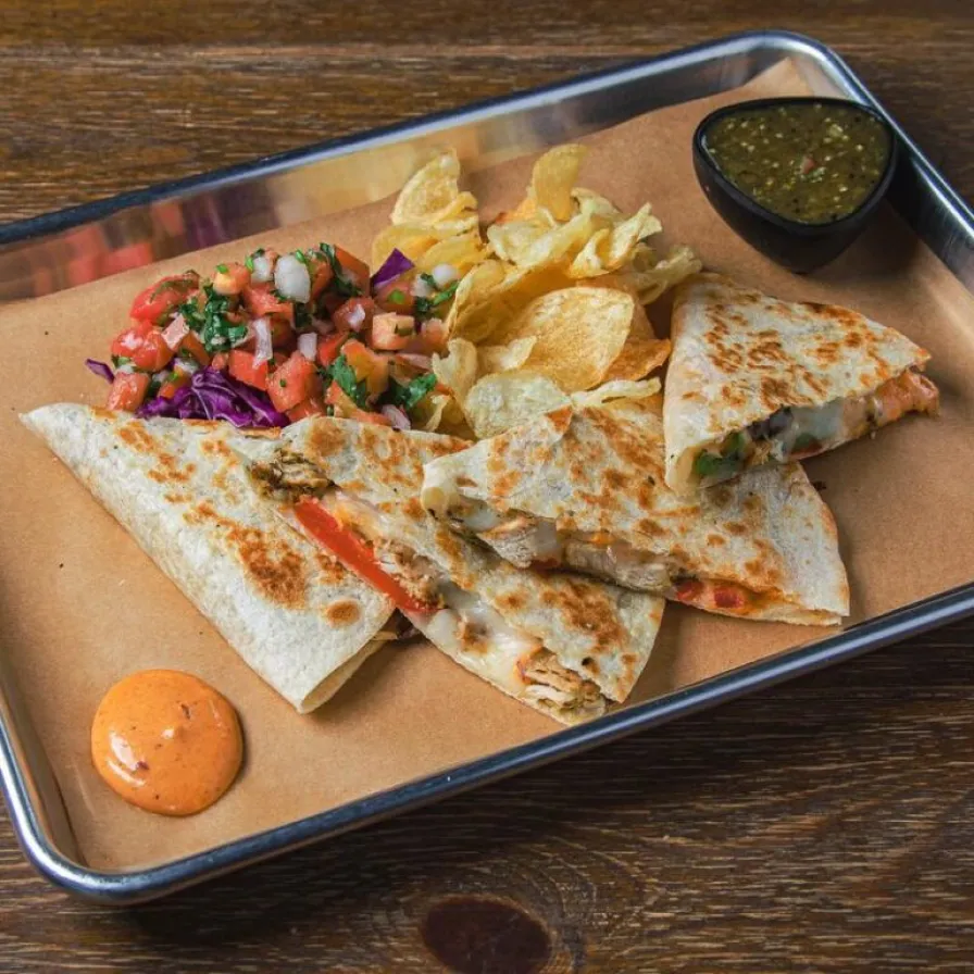 Fajita Chicken Quesadilla