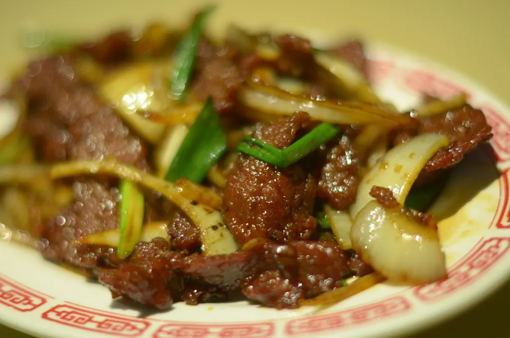 Mongolian Beef