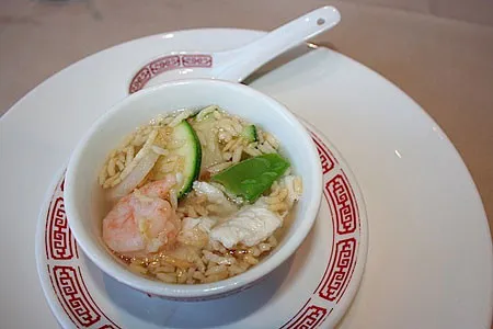Sizzling Rice Soup
