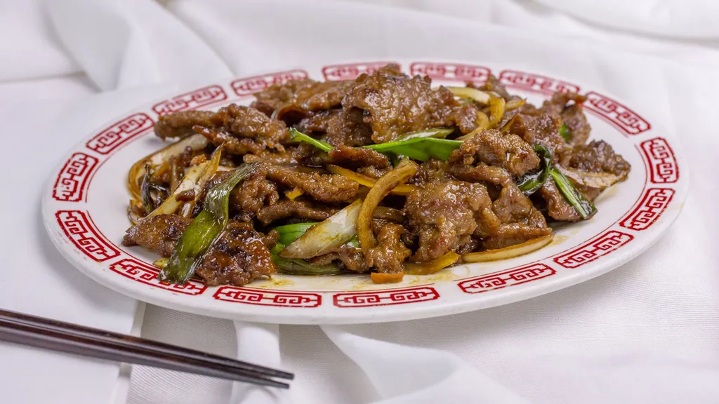 Mongolian Beef