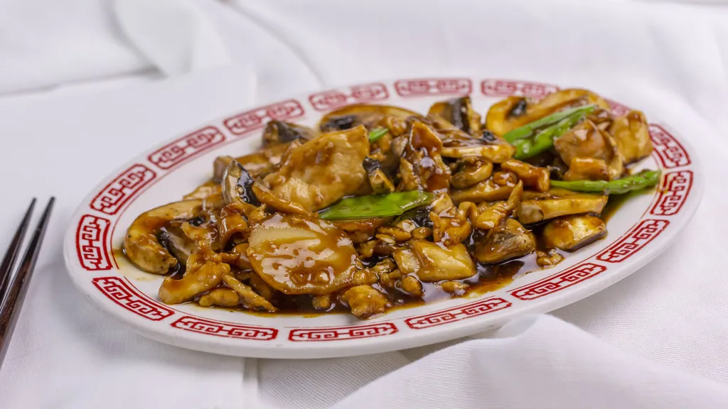 Mushroom Chicken