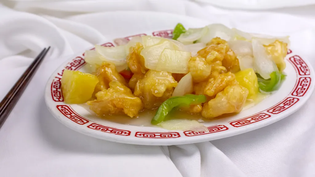 Sweet & Sour Shrimp