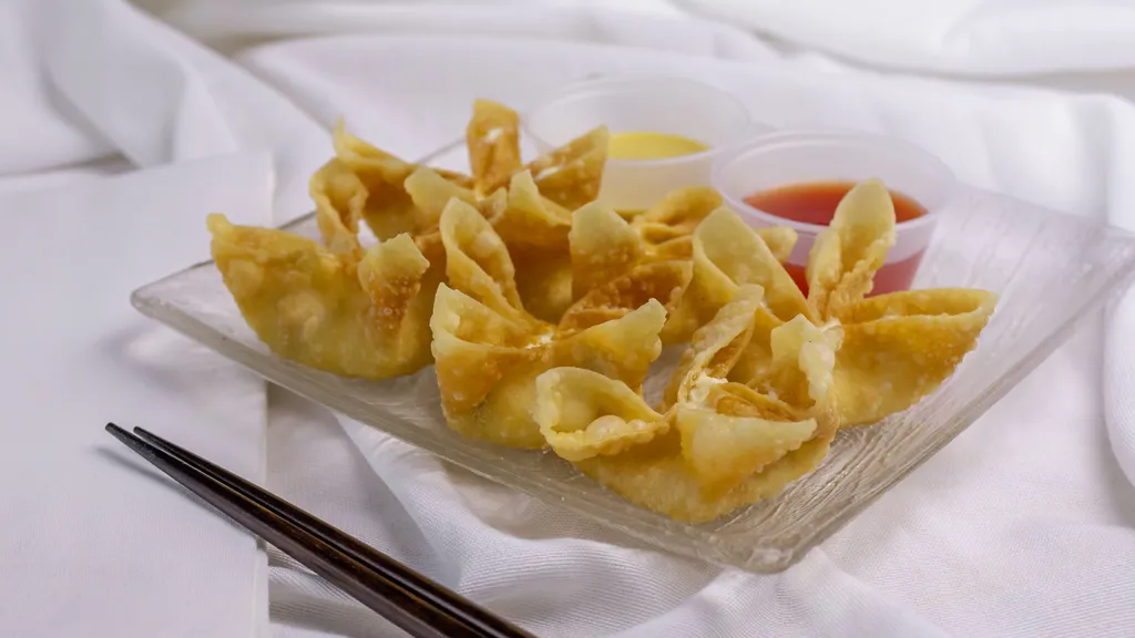 Cream Cheese Wontons (6)