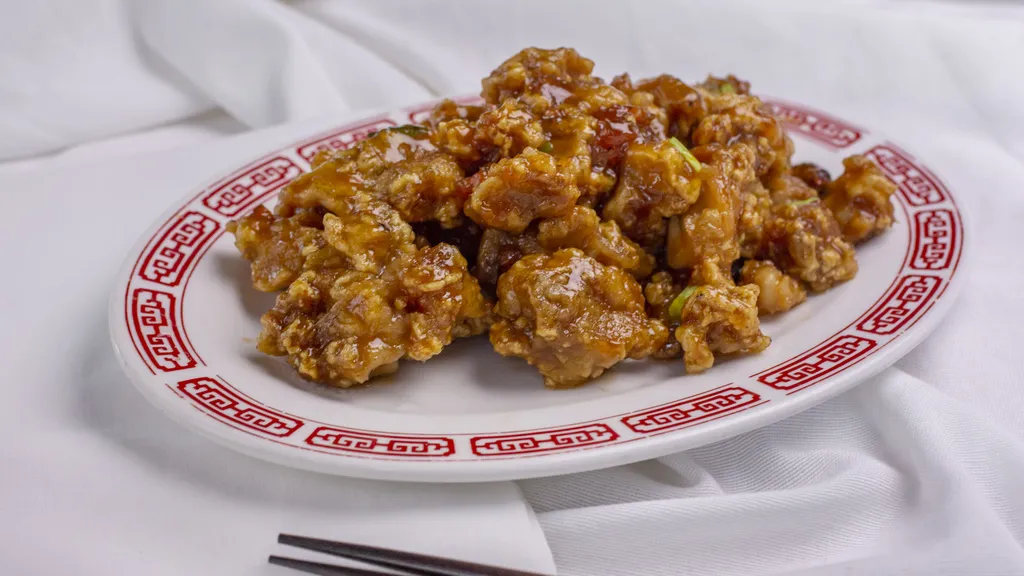 Orange Peel Chicken