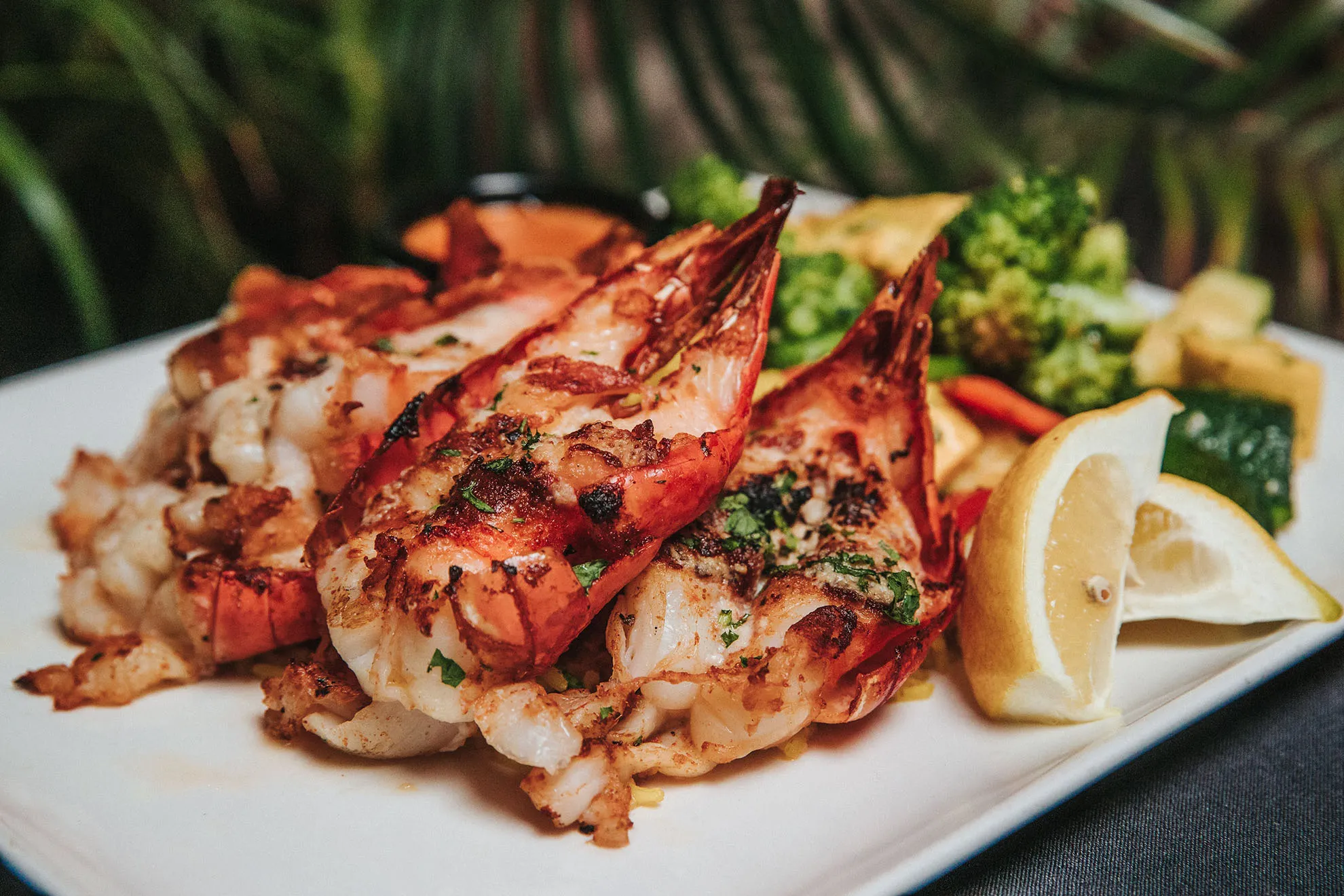 Peri-Peri Prawns