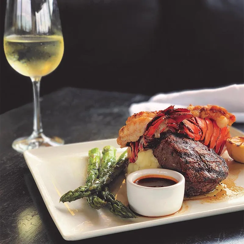 Steak & Lobster