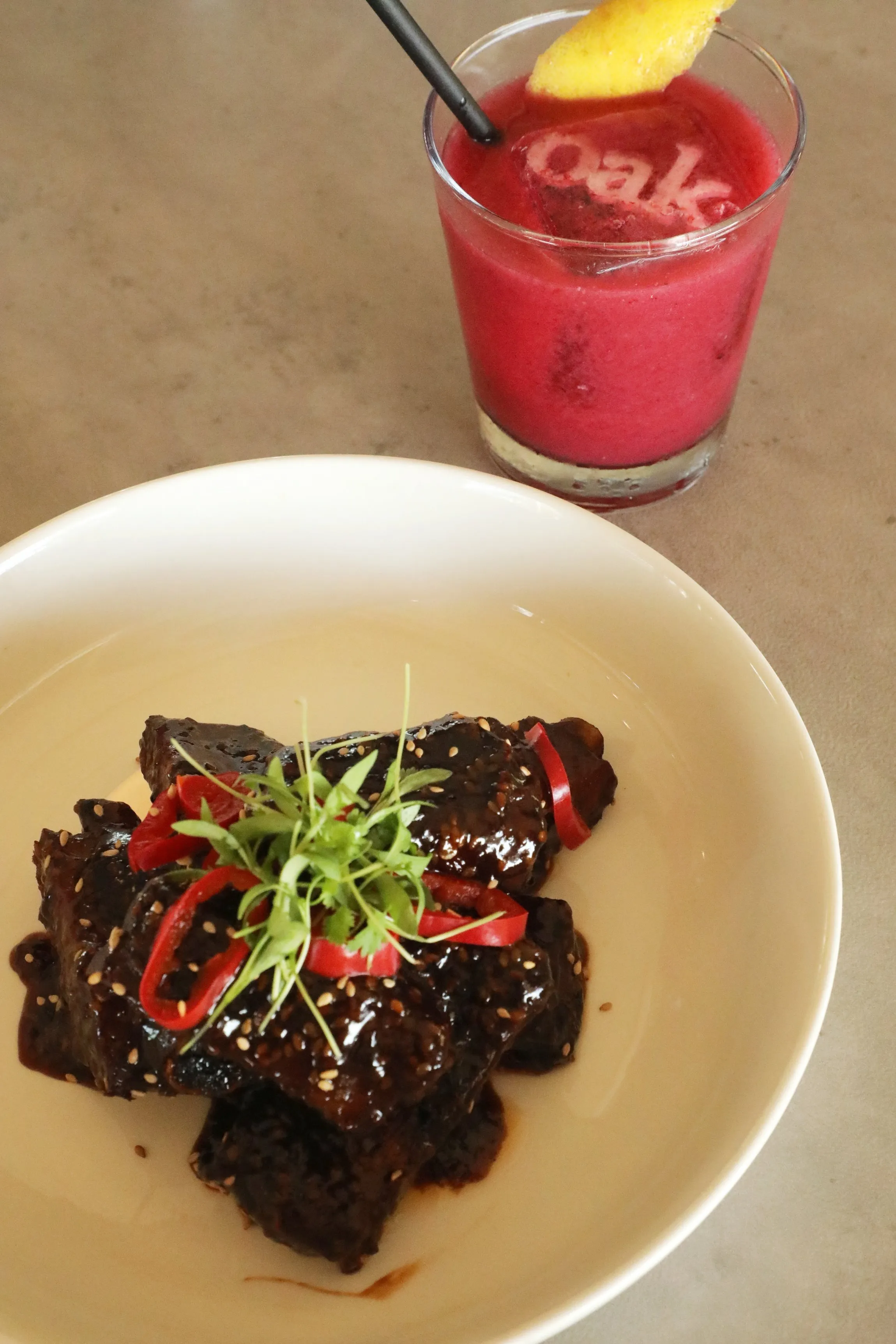 Sweet and Spicy Ribs