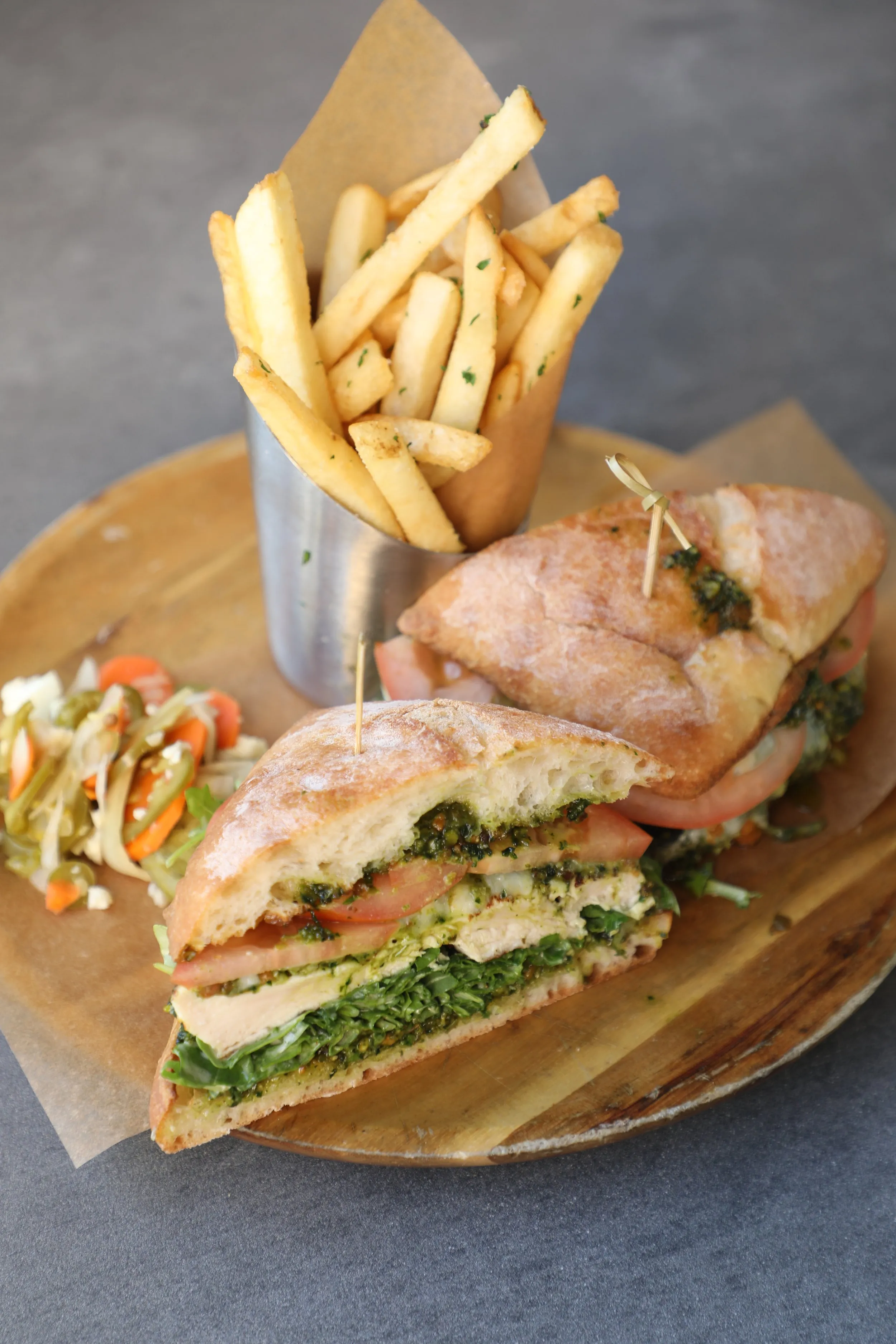 Pesto Chicken Sandwich