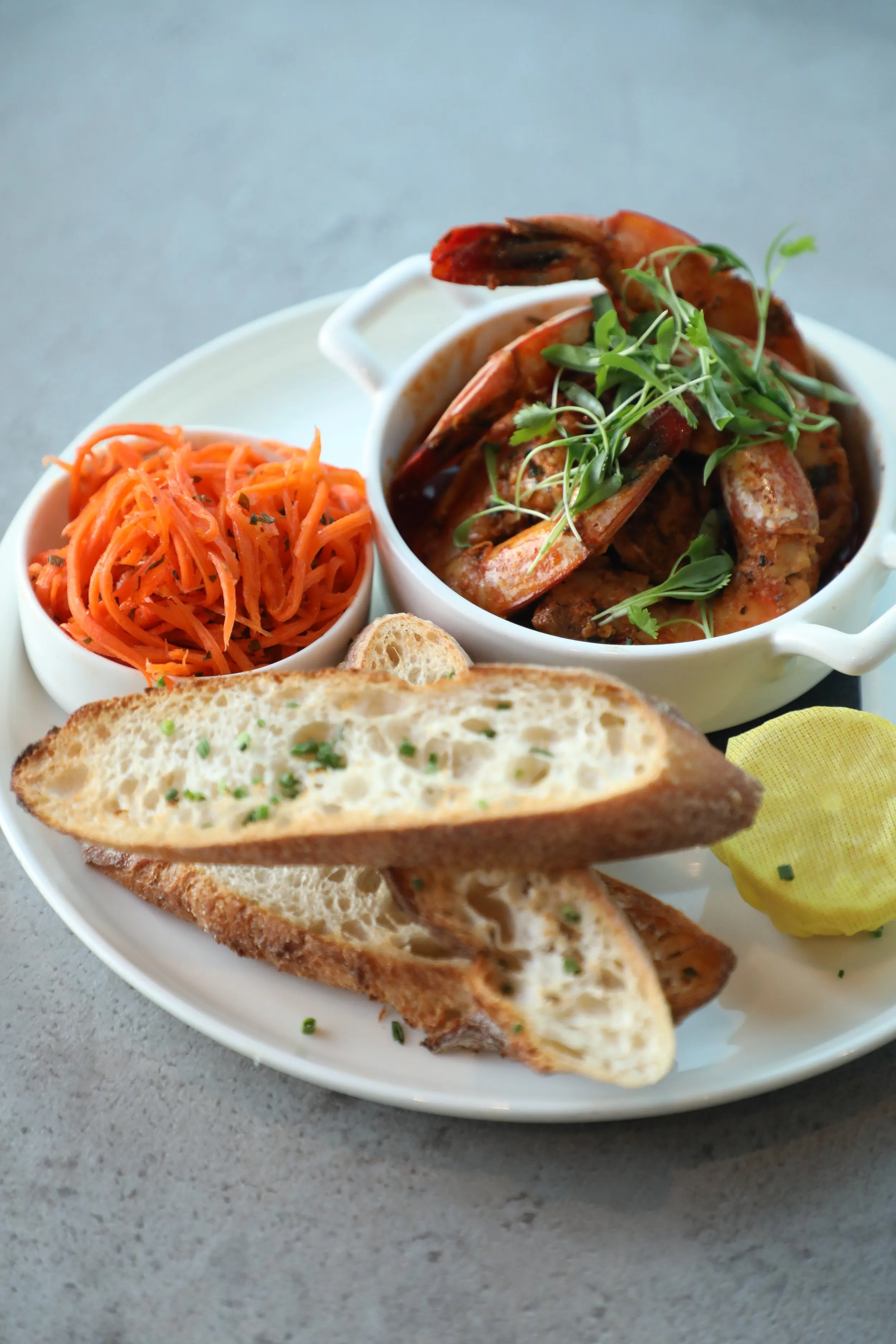 Ajillo Shrimp