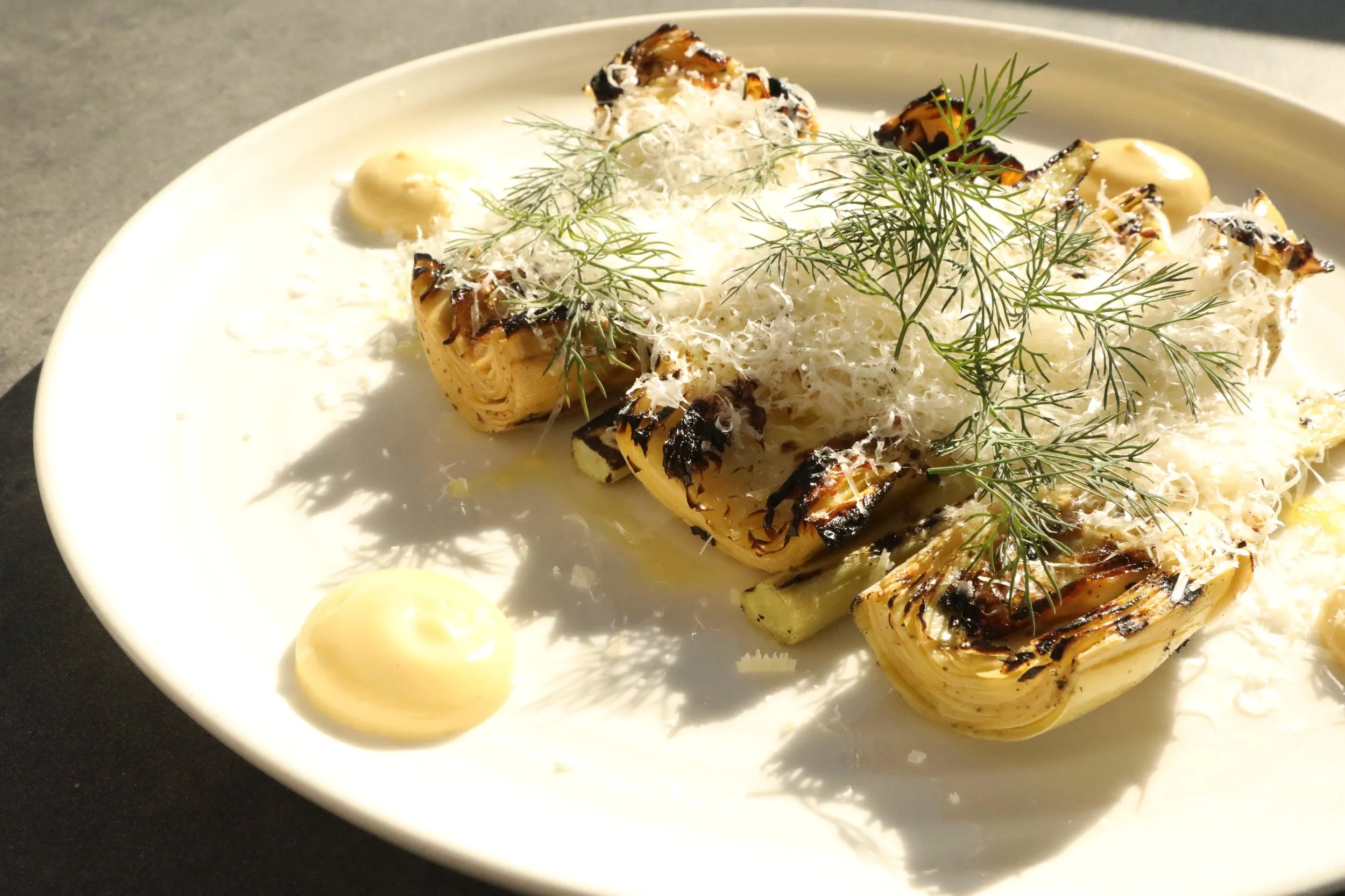 Grilled Artichoke Hearts
