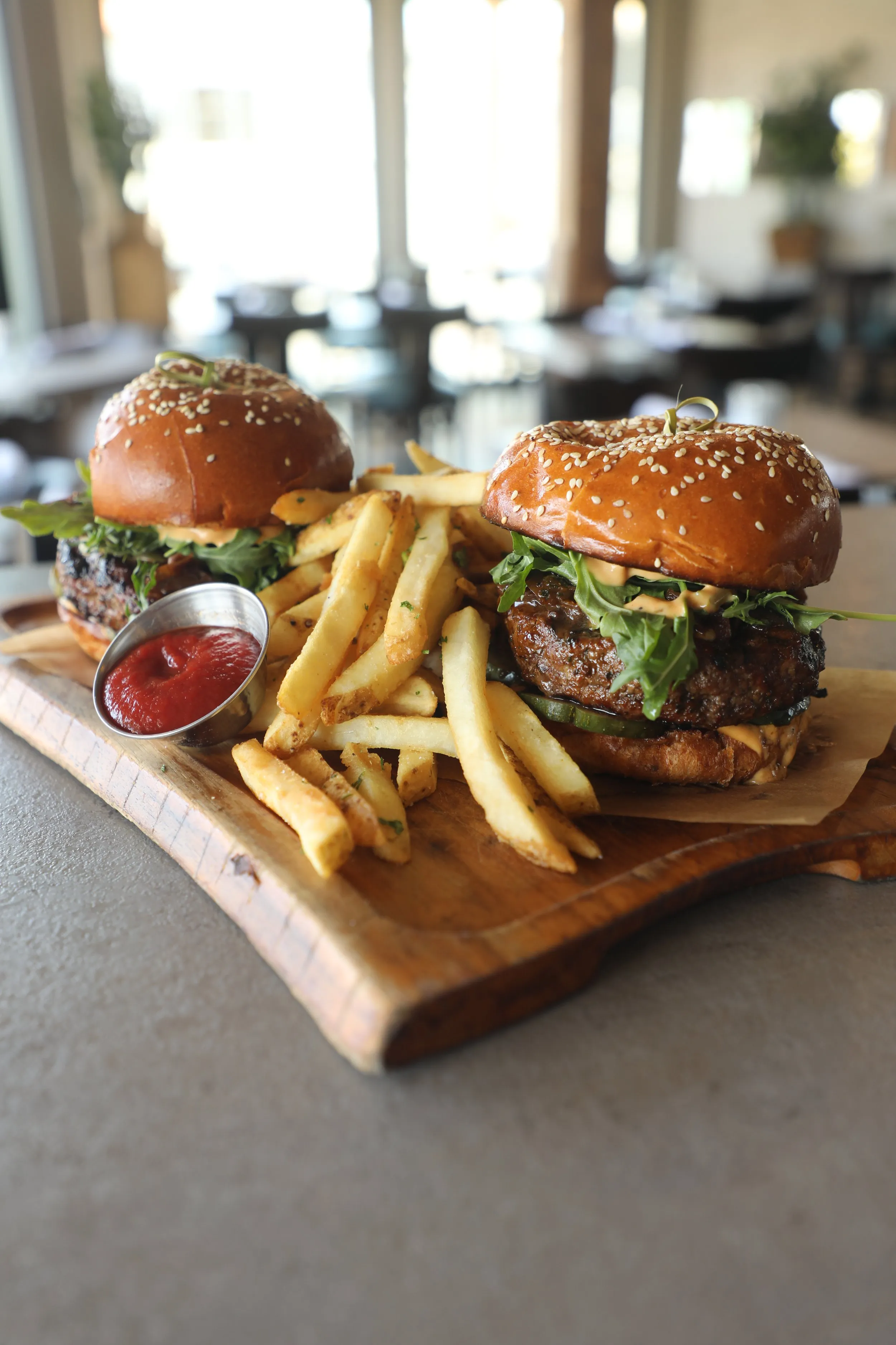 Oak Burgers