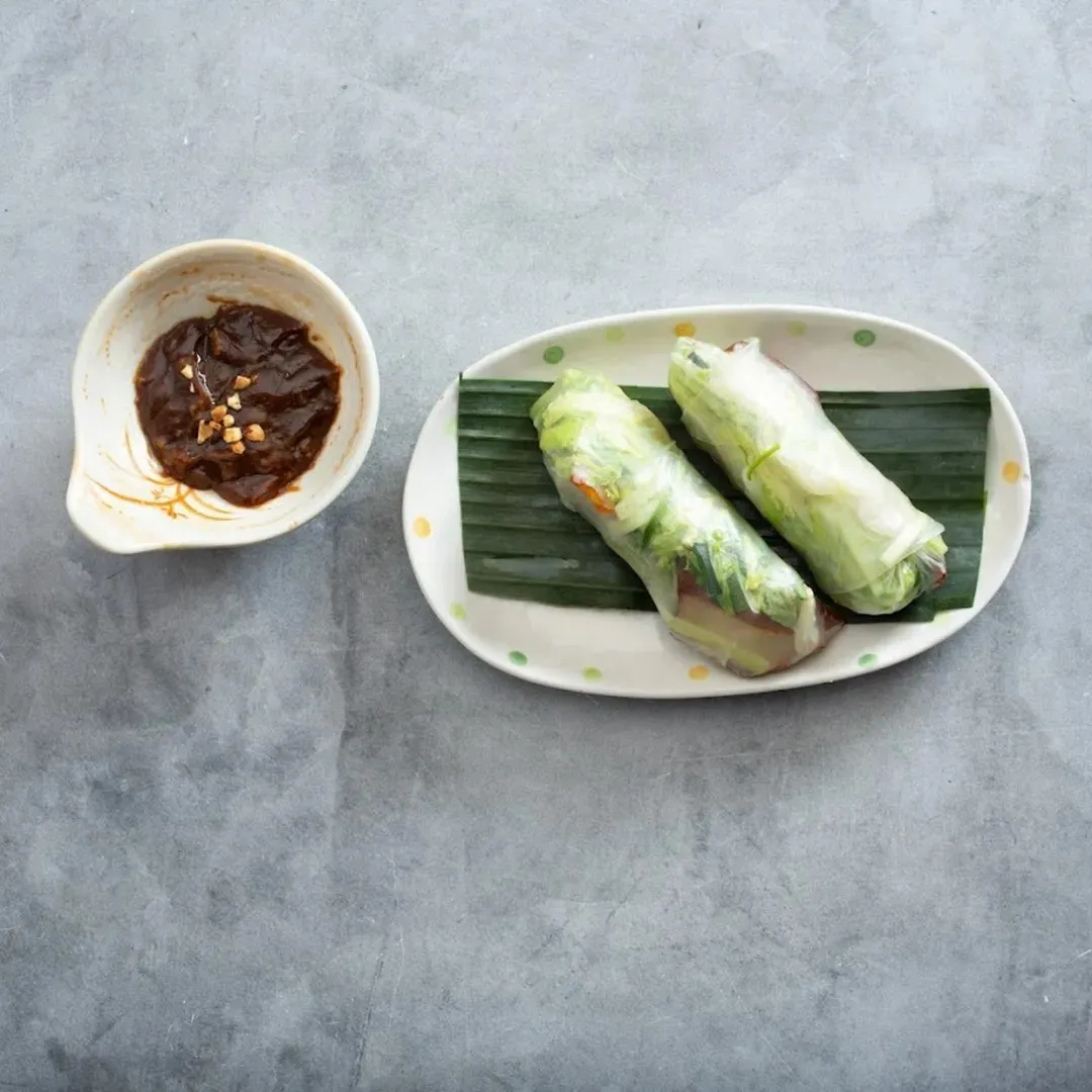 Vietnamese-style Spring Rolls