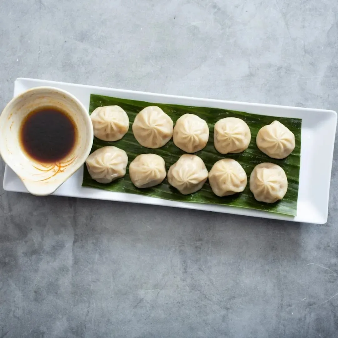 Shanghai-style Steamed Pork Buns