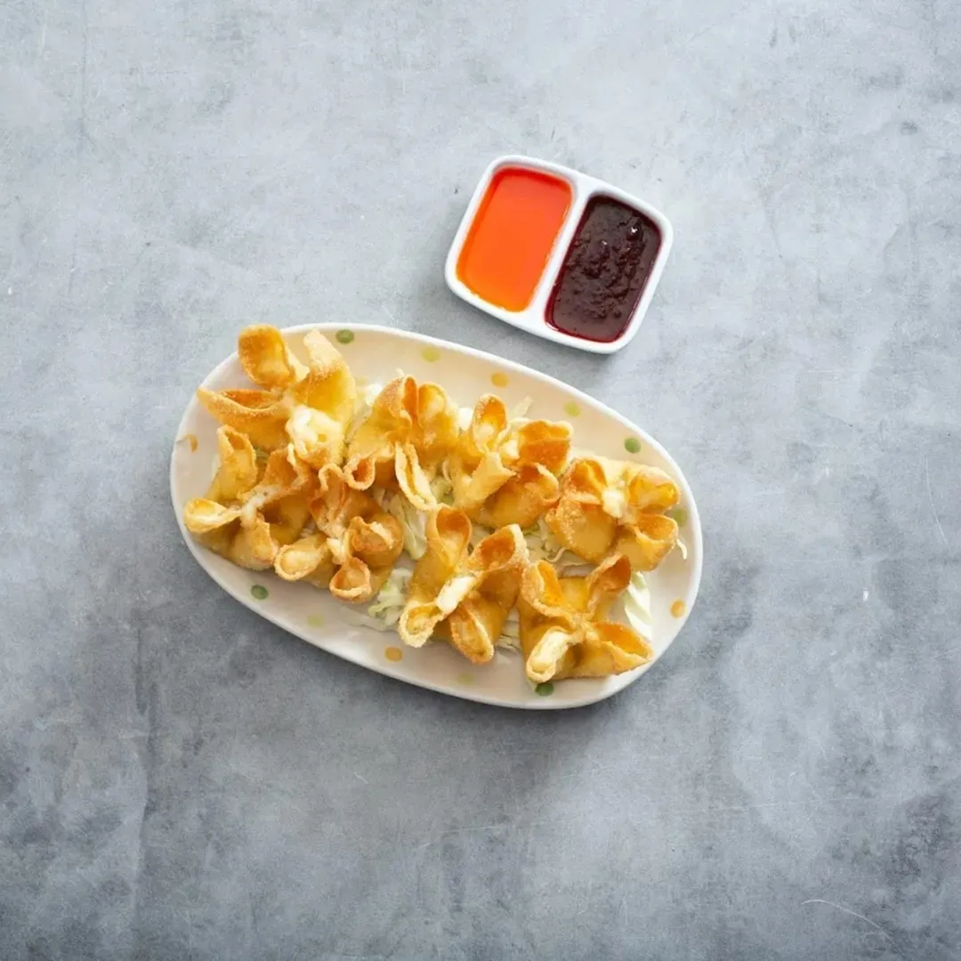Cream Cheese Wontons