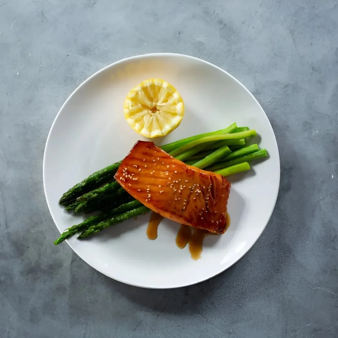 Fresh Salmon Dish