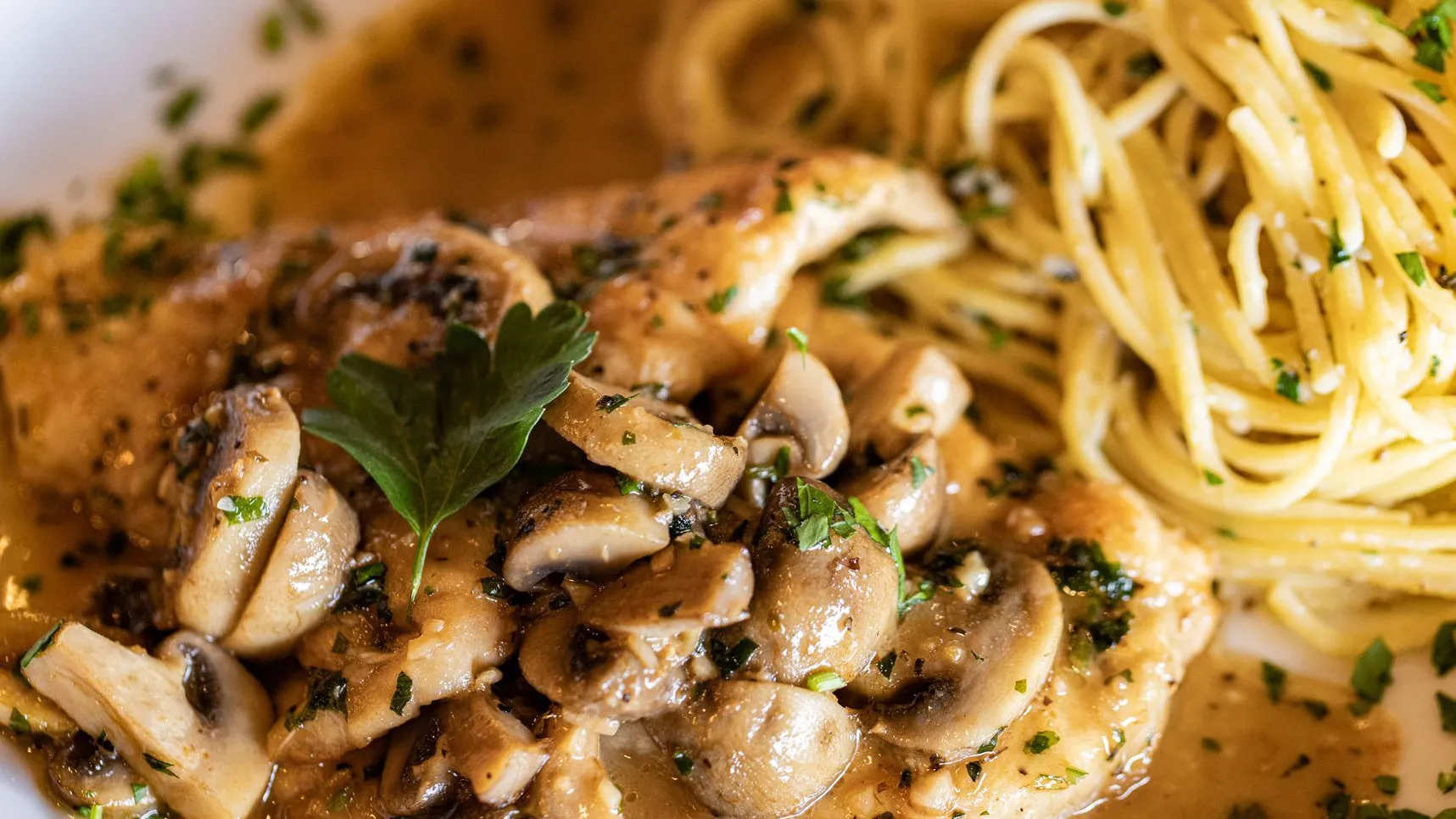 Pollo alla Marsala