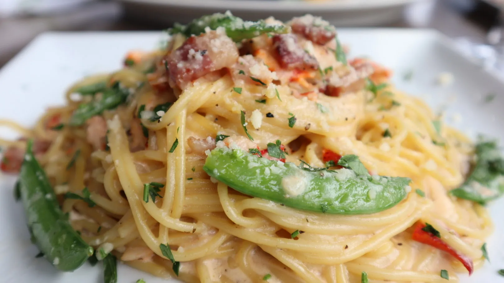 Spaghetti Lobster Carbonara