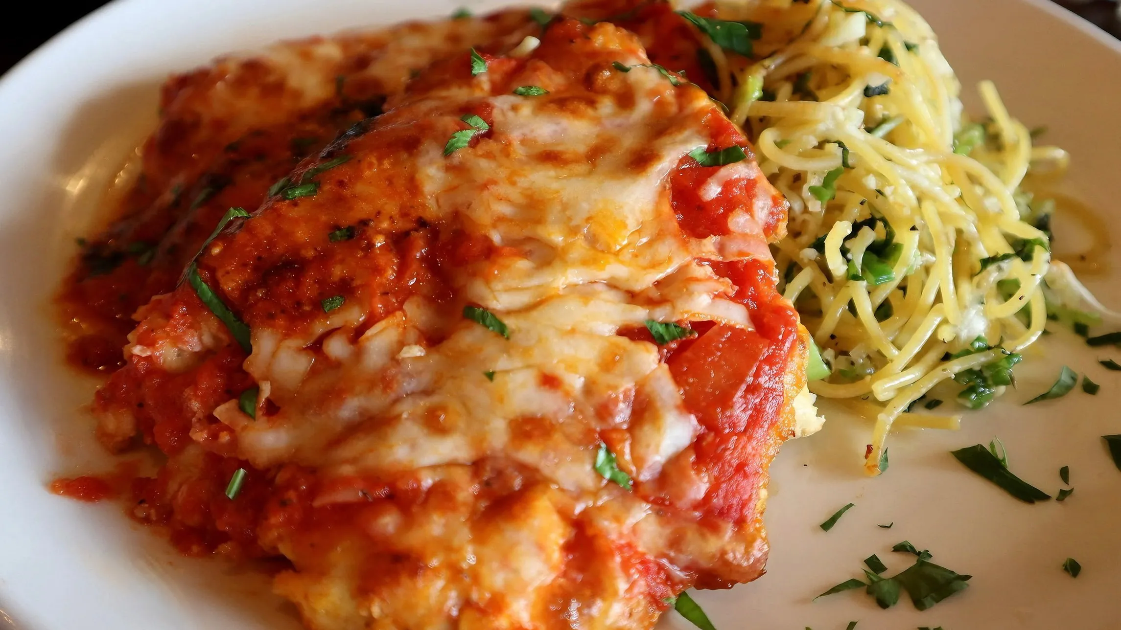 Pollo alla Parmigiana