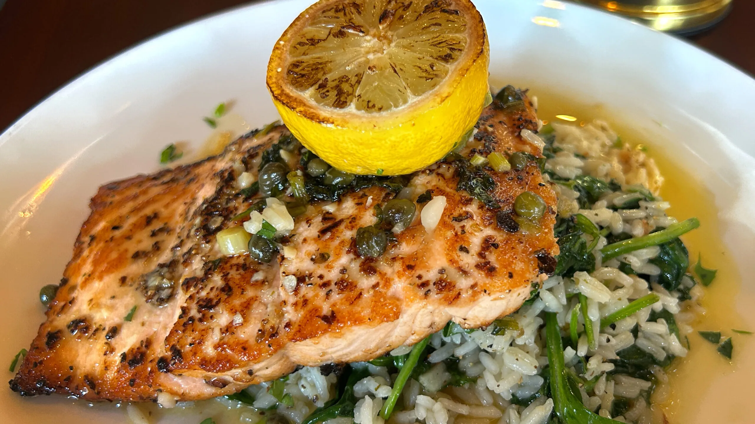 Blackened Salmon