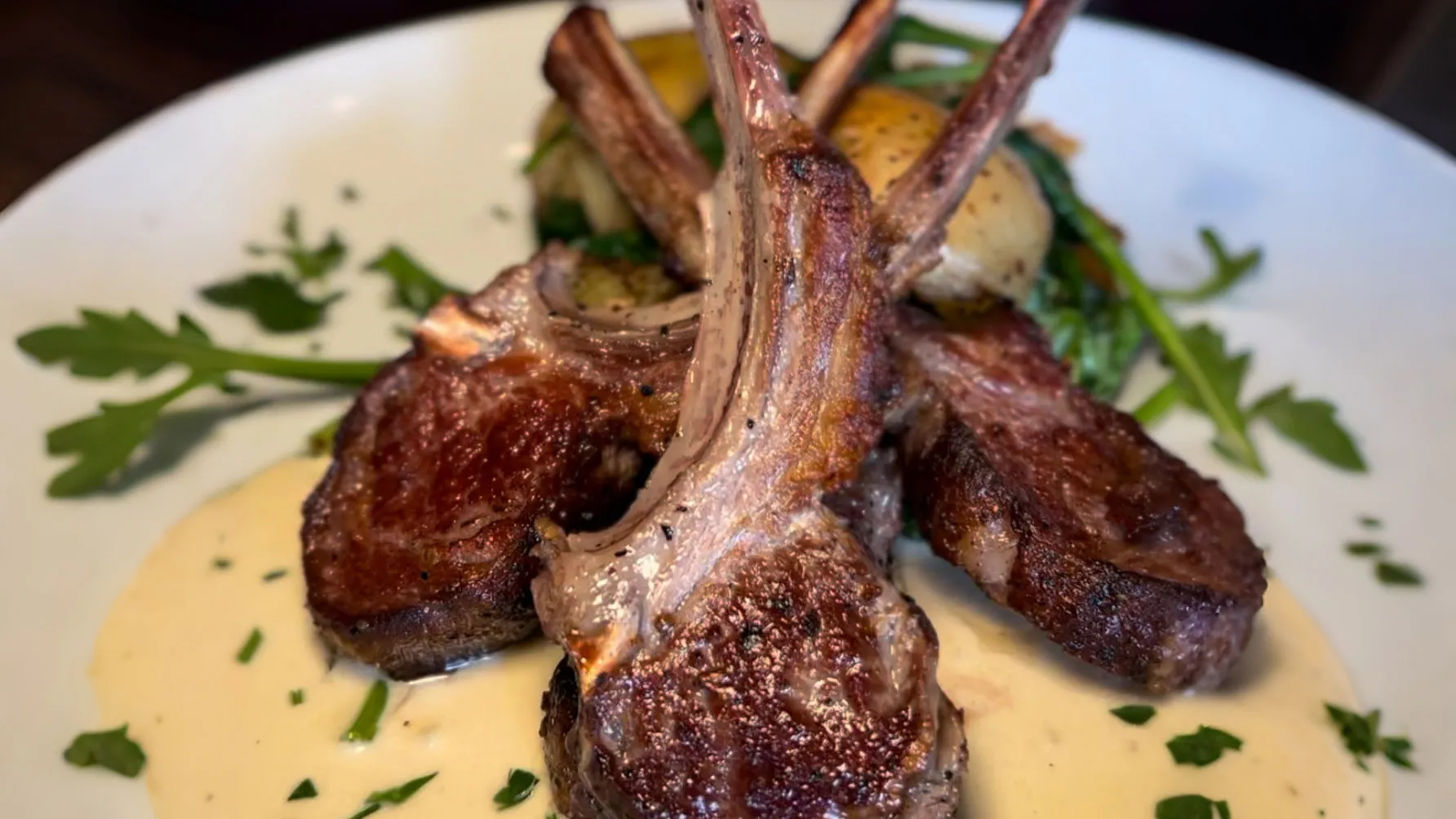 Greek Lamb Chops (4)