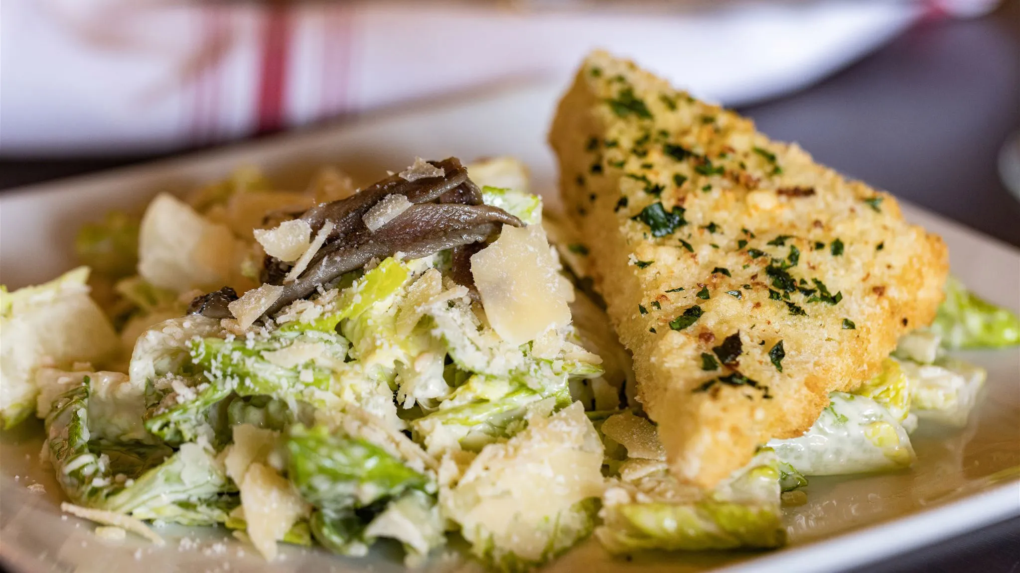 Roasted Caesar Salad