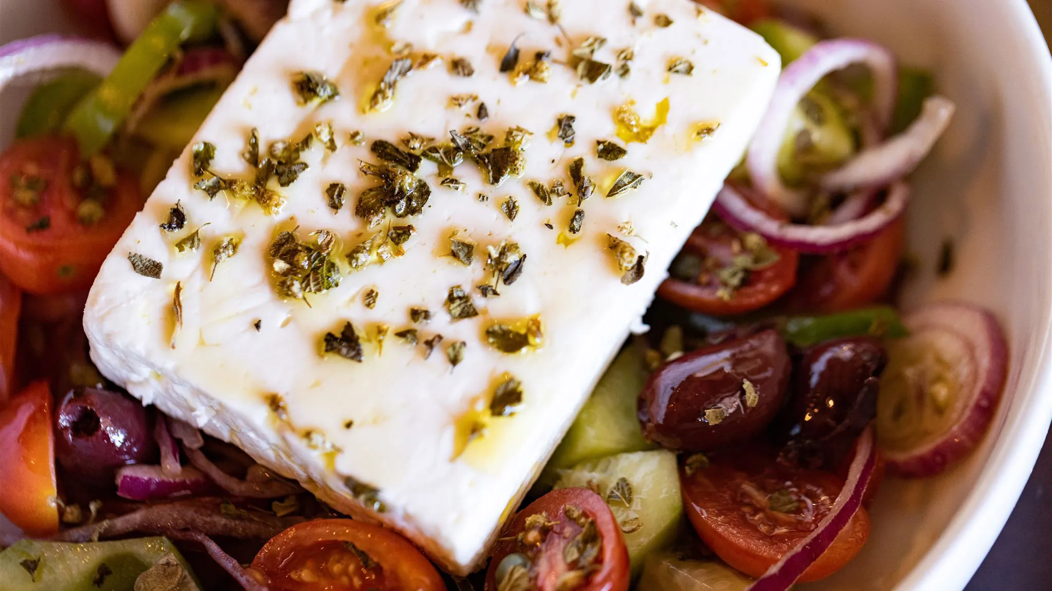 Naxos Island Greek Salad