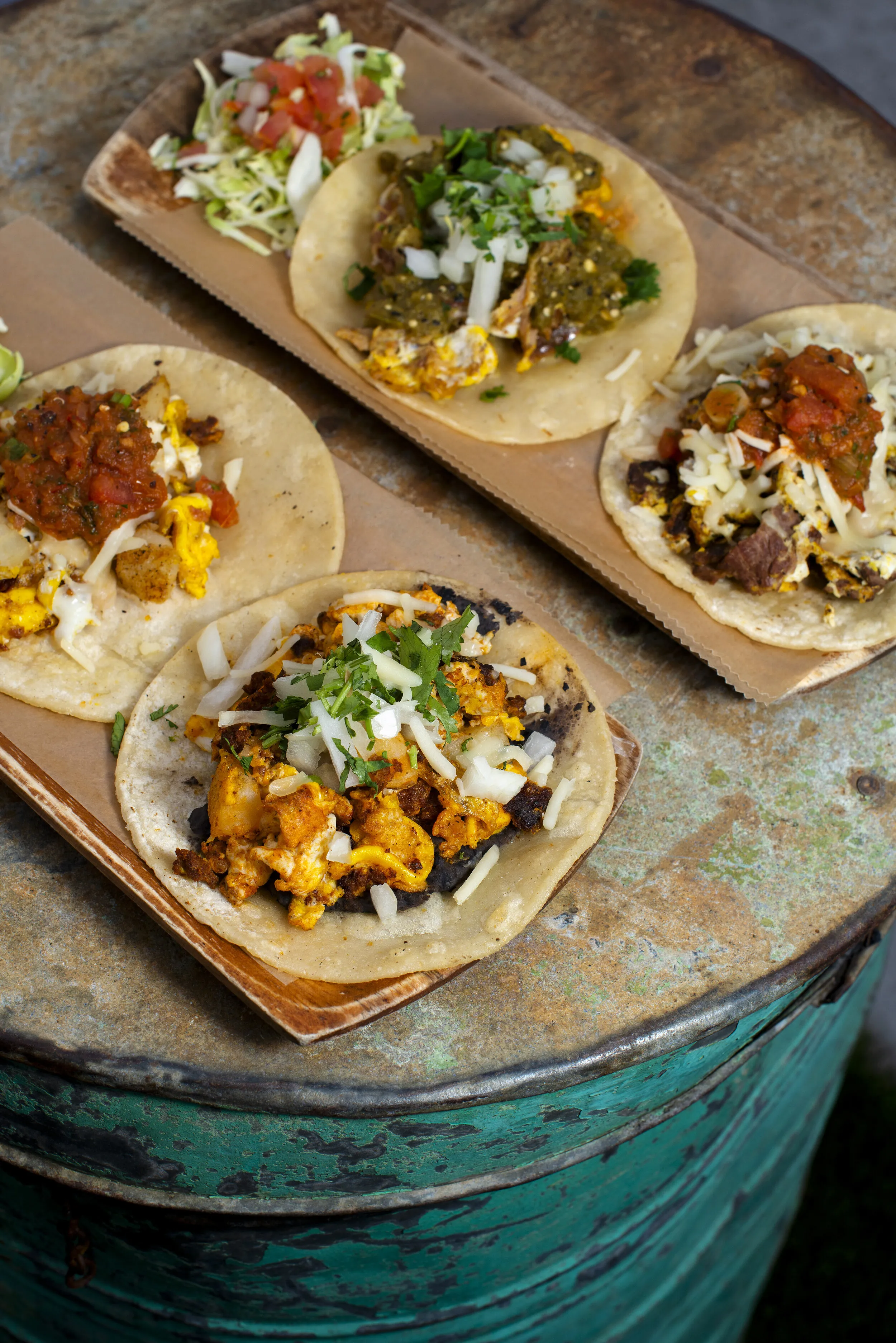 Breakfast Burritos