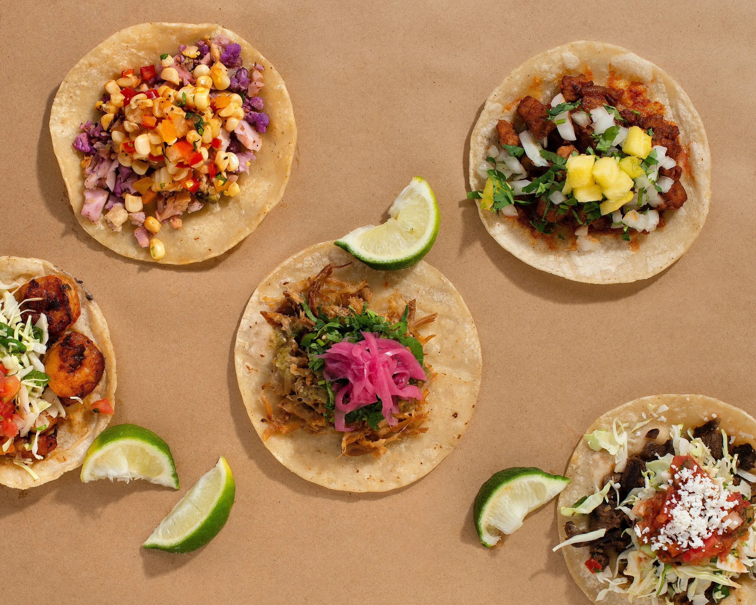 Tacos A La Carte