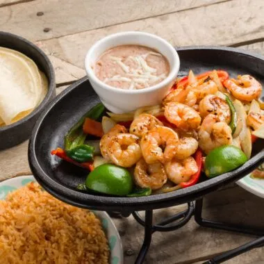 Shrimp Fajitas