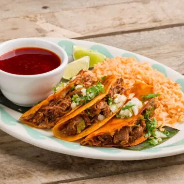 Beef Birria Tacos