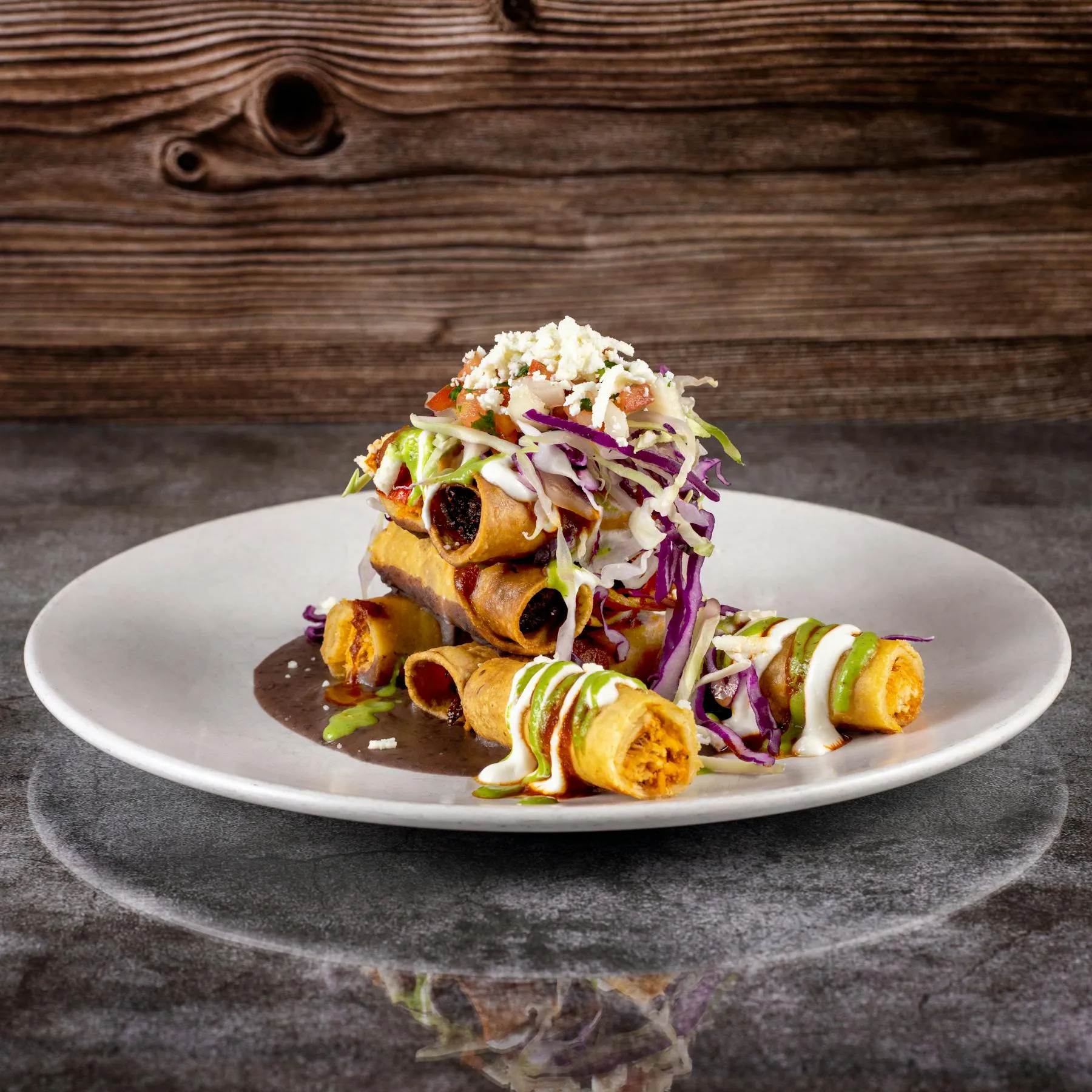 Taquitos De Camaron