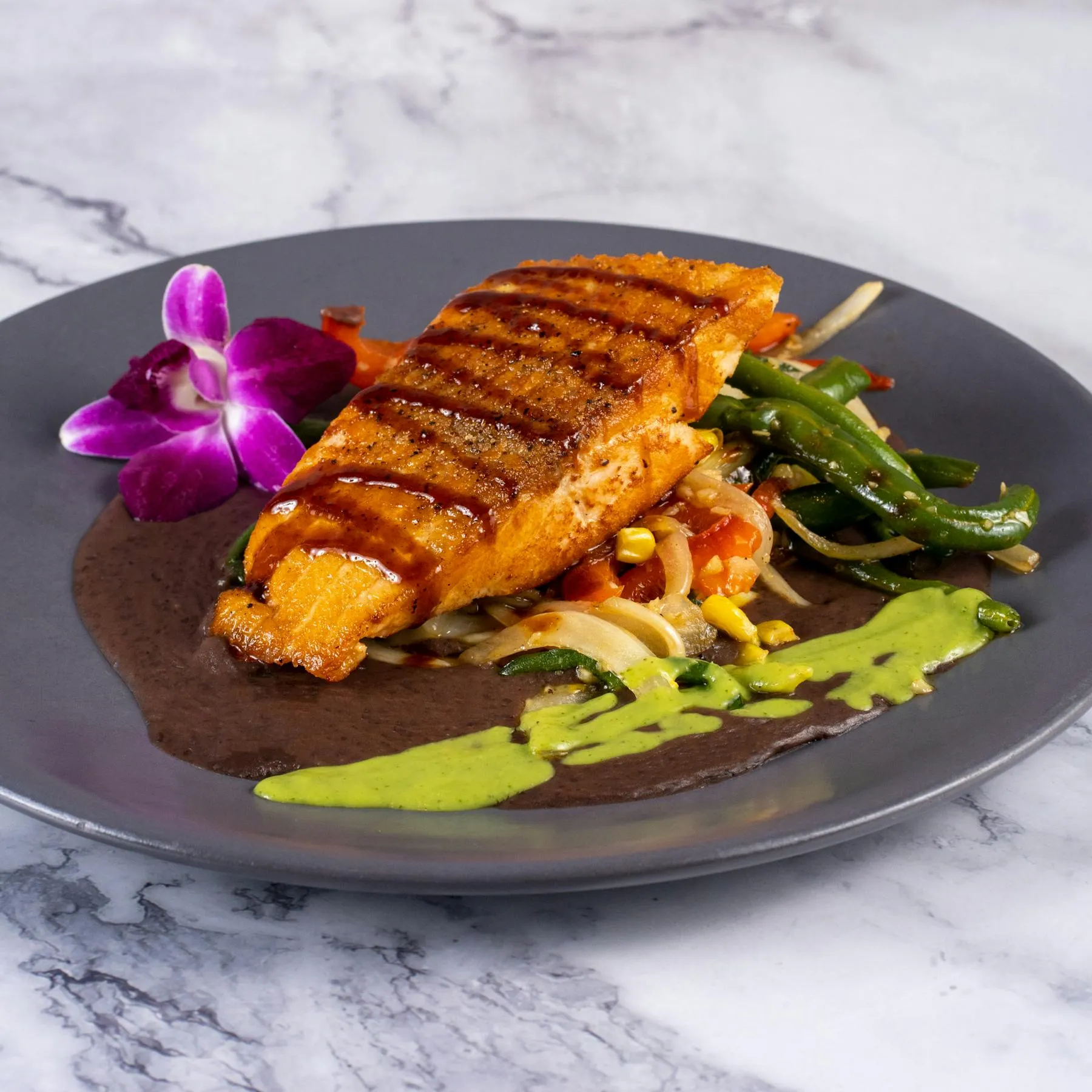 Grilled Salmon