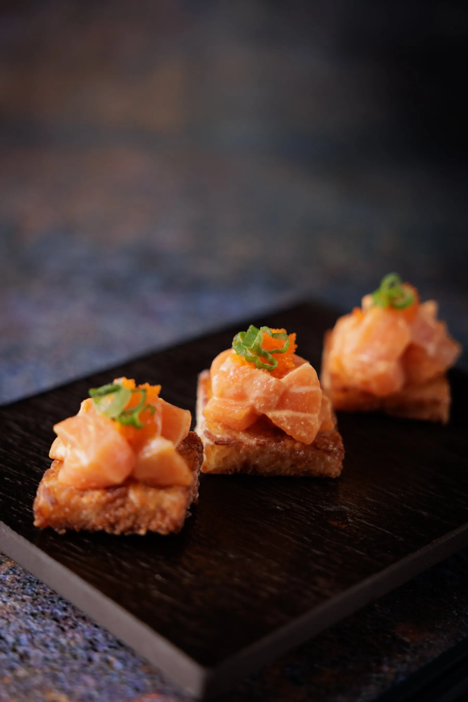 Spicy Salmon Crispy Rice