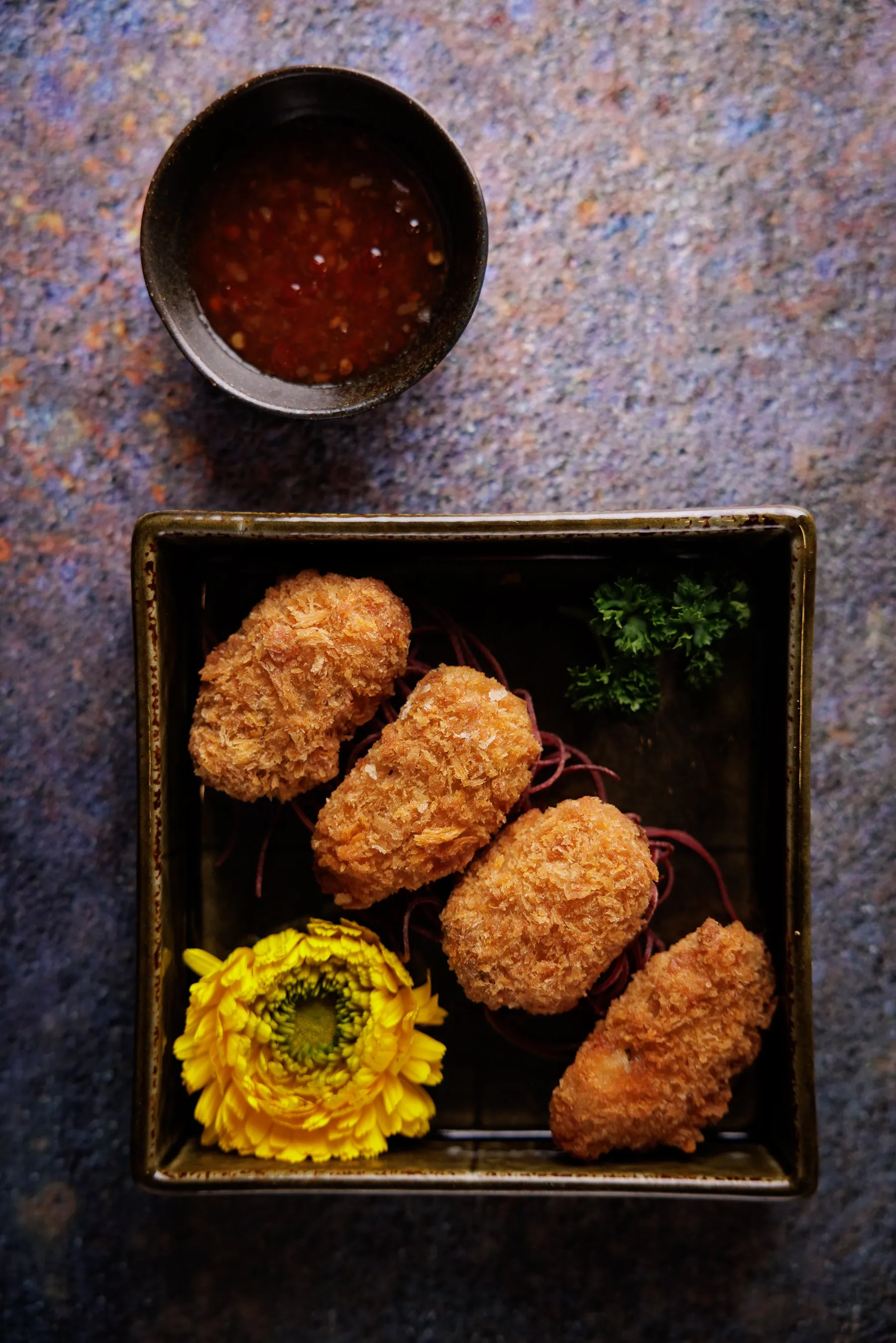 Fried Oysters